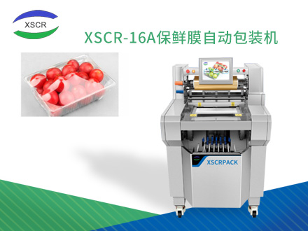 XSCR-16A保鲜膜自动包装机