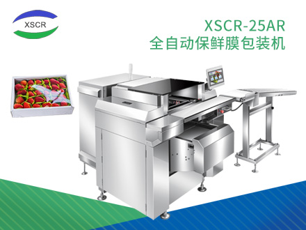 XSCR-25AR保鲜膜全自动包装机